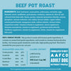 A Pup Above Beef Pot Roast Whole Food Cubies (2.5 oz)