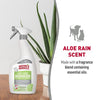 Nature's Miracle Air Care, Fabric and Surface Spray Aloe Rain Scent Pet Odor Eliminator Deodorizer (24 oz spray)