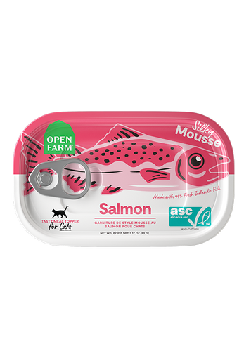 Open Farm Salmon Topper for Cats