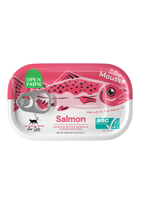 Open Farm Salmon Topper for Cats