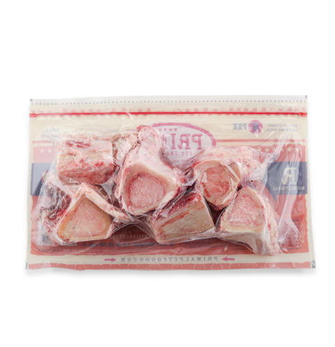 Primal Pet Foods Raw Recreational Beef Marrow Bones