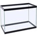 Marineland Standard Black Retangular Aquarium