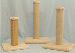 Wades Cat Trees Sisal Scratch Post