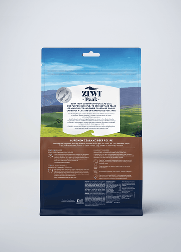 ZIWI® Peak Air-Dried Beef Recipe for Cats (2.2 lb)