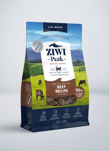 ZIWI® Peak Air-Dried Beef Recipe for Cats (2.2 lb)