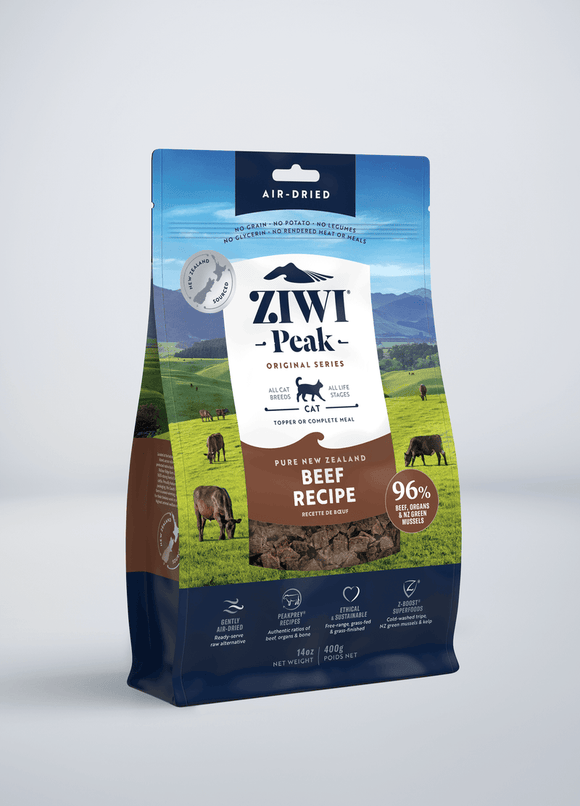 ZIWI® Peak Air-Dried Beef Recipe for Cats (2.2 lb)