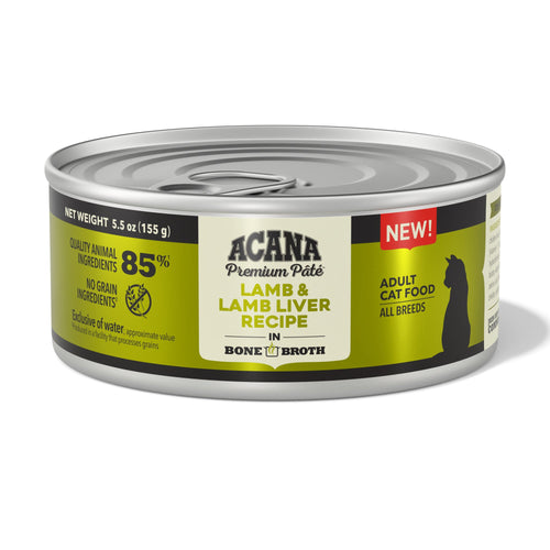 ACANA Premium Pâté, Lamb & Lamb Liver Recipe Wet Cat Food