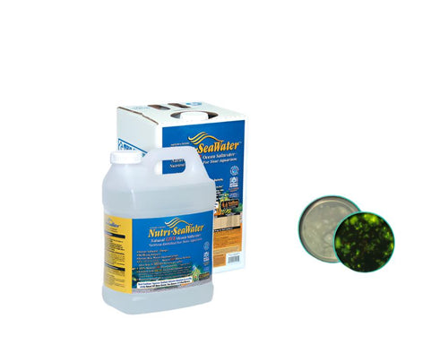 Nature's Ocean Nutri-SeaWater® Aquarium Saltwater