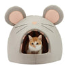 Outward Hound Novelty Pet Hut Covered Domed Cat Bed