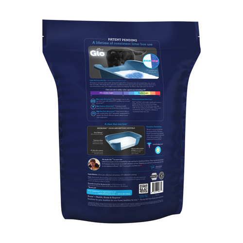 Boxiecat Glo™ UV Stress-Relief Non-Clumping Crystal Litter