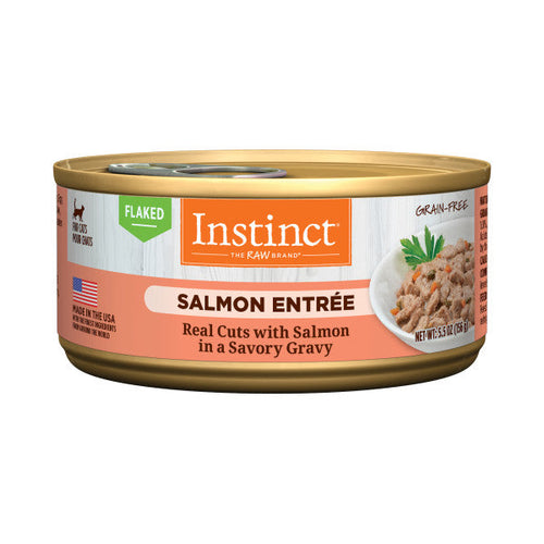 Nature's Variety Instinct Flaked Salmon Entrée Wet Cat Food