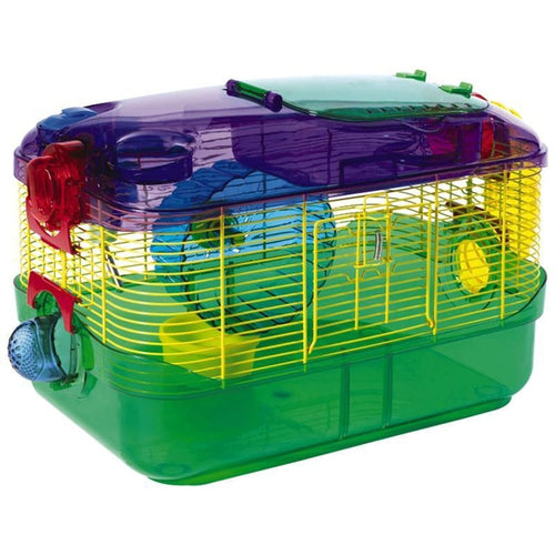 Kaytee CritterTrail One-Level Habitat (20 x 11.5 x 11, MULTI)