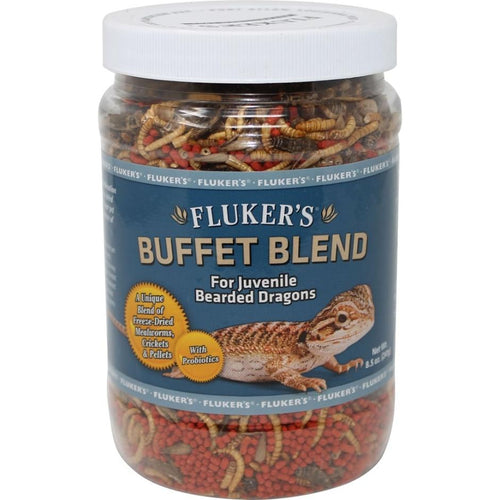 Fluker's Juvenile Bearded Dragon Buffet Blend (4.4 OZ)