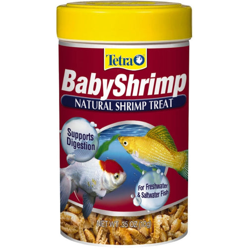 TETRA BABY SHRIMP SUN DRIED GAMMARUS