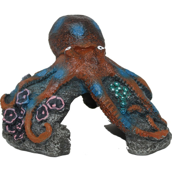 EXOTIC ENVIRONMENTS BLUE RING OCTOPUS (SMALL)