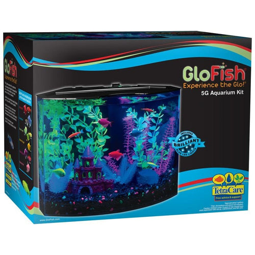 GLOFISH CRESCENT AQUARIUM KIT