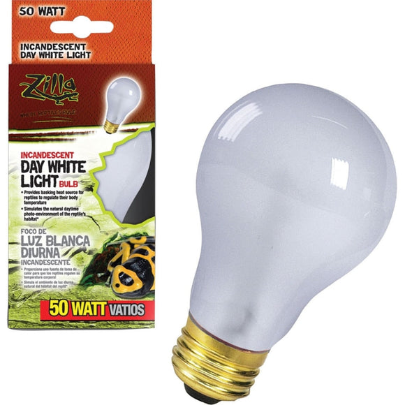 Zilla Day White Light Incandescent Bulb (100 WATT)