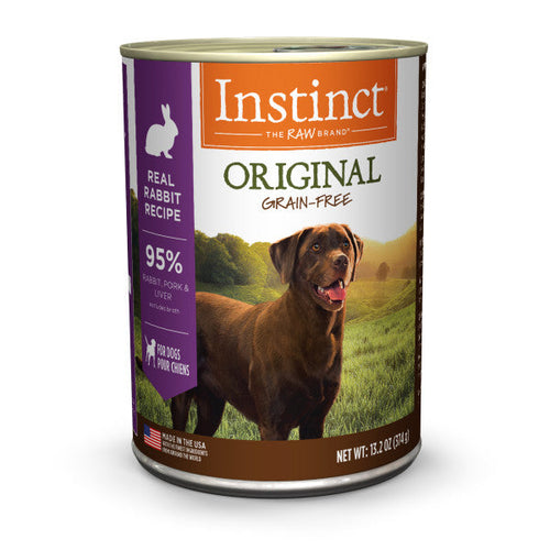 Nature's Variety Instinct Original Rabbit Wet Dog Food