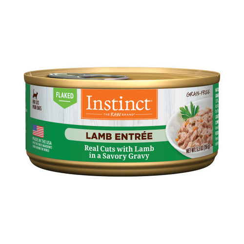 Nature's Variety Instinct Flaked Lamb Entrée Wet Cat Food