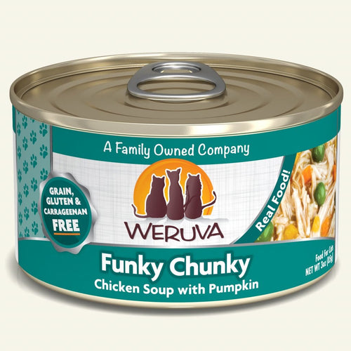 Weruva Funky Chunky Canned Cat Food