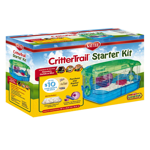 Kaytee Crittertrail Starter Kit