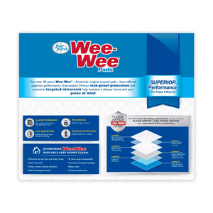 Wee-Wee® Superior Performance Dog Pee Pads