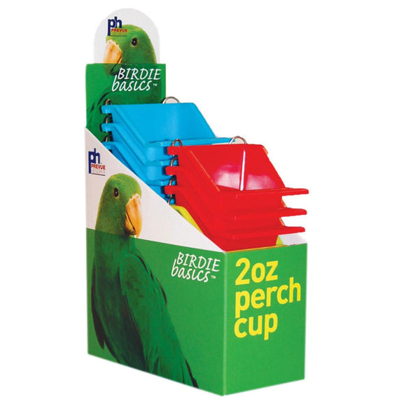 Prevue Pet Products 2 OZ. BIRD PERCH CUP/12-COUNT BULK BOX