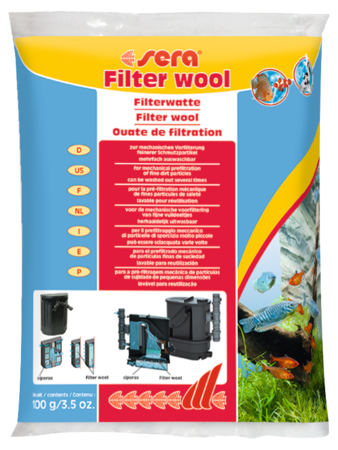 sera Filter Wool