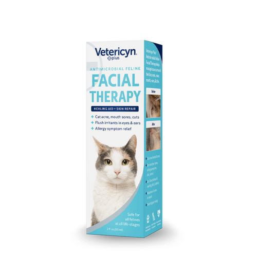 Vetericyn Plus® Antimicrobial Feline Facial Therapy