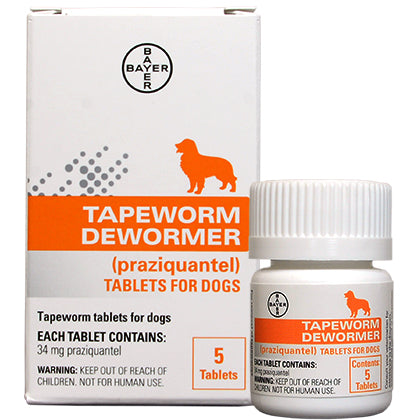 Bayer Tapeworm Dewormer - Dogs