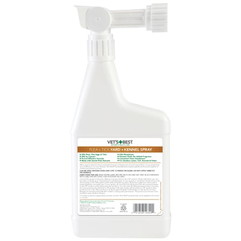 Vet’s Best Natural Flea + Tick Yard & Kennel Spray