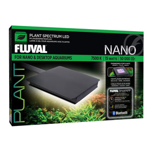 Fluval Plant Spectrum Nano Bluetooth LED Aquarium Light, 15 W