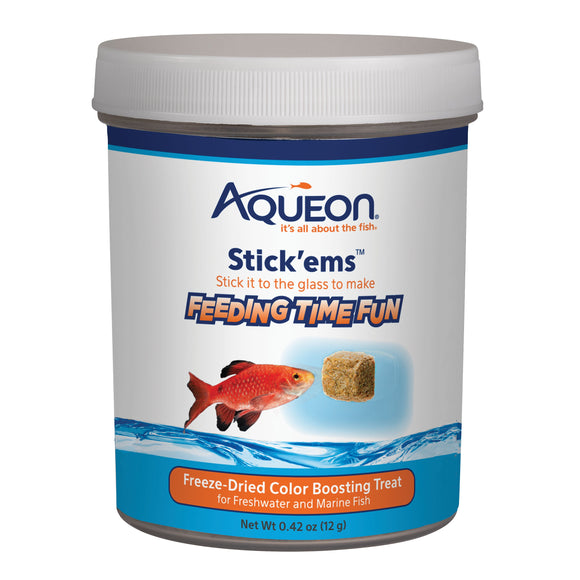 Aqueon Stick'ems™ Freeze-Dried Color Boosting Treat