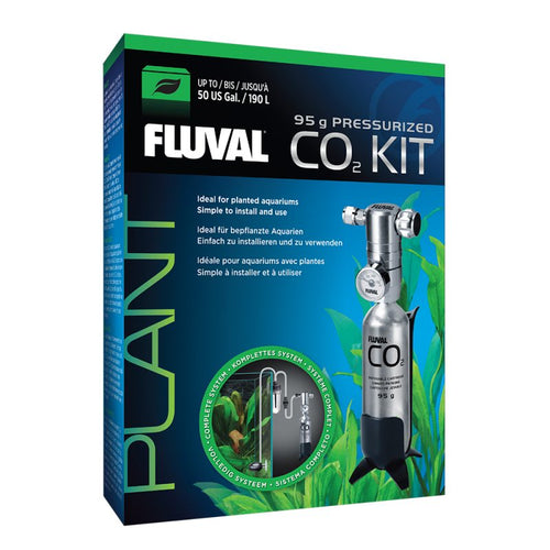 Fluval Pressurized CO2 Kit