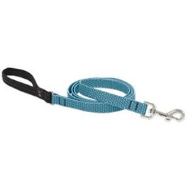 Eco Dog Leash, Tropical Sea Pattern, 3/4-In. x 6-Ft.
