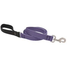 Eco Dog Leash, Lilac Pattern, 1-In. x 6-Ft.
