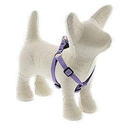 Eco Step-In Dog Harness, Non-Restrictive, Lilac, 1/2 x 12 to 18-In.