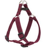 Eco Step-In Dog Harness, Non-Restrictive, Berry, 3/4 x 15 to 21-In.