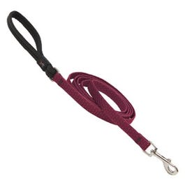 Eco Dog Leash, Berry Pattern, 1/2-In. x 6-Ft.