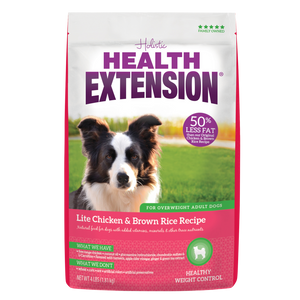 Health Extension Lite Chicken and Brown Rice Dry Dog Food