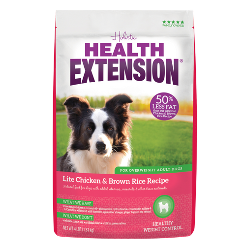 Health Extension Lite Chicken and Brown Rice Dry Dog Food