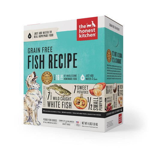 The Honest Kitchen Grain Free Fish Recipe Dehydrated Dog Food