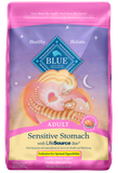Blue Buffalo Sensitive Stomach Natural Chicken & Brown Rice Dry Cat Food