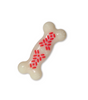 Nylabone DuraChew Action Ridges Bacon Flavor Bone Dog Toy