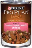Purina Pro Plan Savor Adult Lamb & Vegetable Entree Canned Dog Food