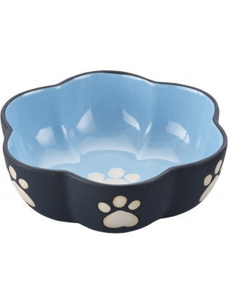 Ethical Products  VIENNA DISH 7″ DOG BLUE