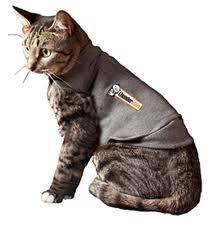 Thundershirt Gray Polo for Cats