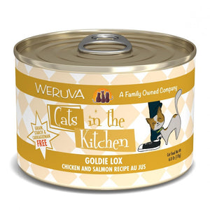 Weruva Cats in the Kitchen Goldie Lox Canned Cat Food