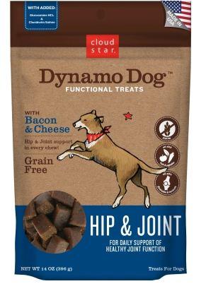 Cloud Star Dynamo Dog Functional Soft Chews Hip and Joint Dog Treats