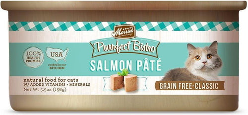 Merrick Purrfect Bistro Salmon Pate Grain Free Canned Cat Food